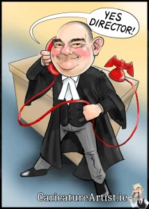Barrister Presents Ireland
