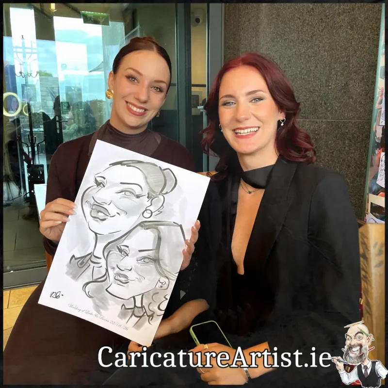 Allan Cavanagh Wedding Caricatures Entertainment Best Caricature Artist Ireland (1) Allan Cavanagh Wedding Caricatures Entertainment Best Caricature Artist Ireland (1)