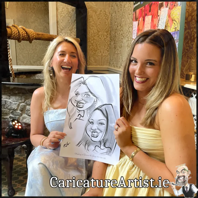 Allan Cavanagh Wedding Caricatures Entertainment Best Caricature Artist Ireland (3) Allan Cavanagh Wedding Caricatures Entertainment Best Caricature Artist Ireland (3)