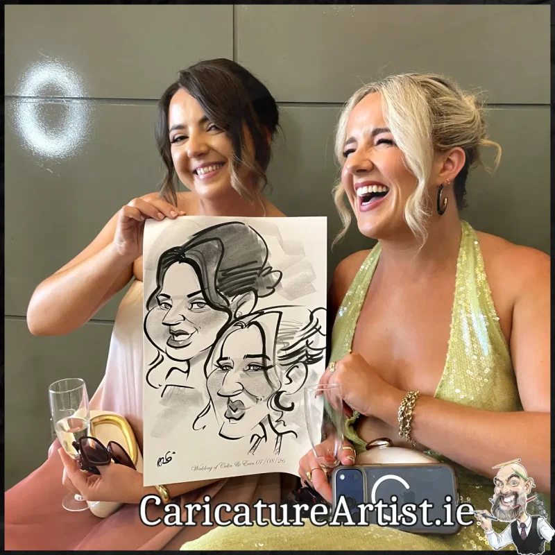 Allan Cavanagh Wedding Caricatures Entertainment Best Caricature Artist Ireland (4) Allan Cavanagh Wedding Caricatures Entertainment Best Caricature Artist Ireland (4)