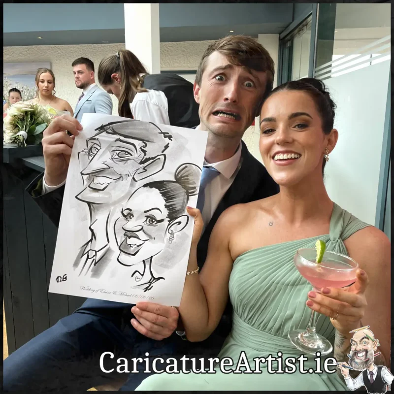 Allan Cavanagh Wedding Caricatures Entertainment Best Caricature Artist Ireland (5) Allan Cavanagh Wedding Caricatures Entertainment Best Caricature Artist Ireland (5)