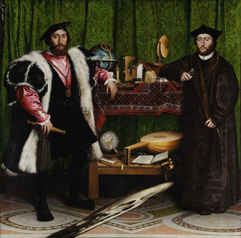 Hans Holbein the Younger The Ambassadors Hans Holbein the Younger The Ambassadors