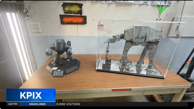 Movie animation artist Phil Tippett selling off prized props and memorabilia YouTube Movie animation artist Phil Tippett selling off prized props and memorabilia YouTube