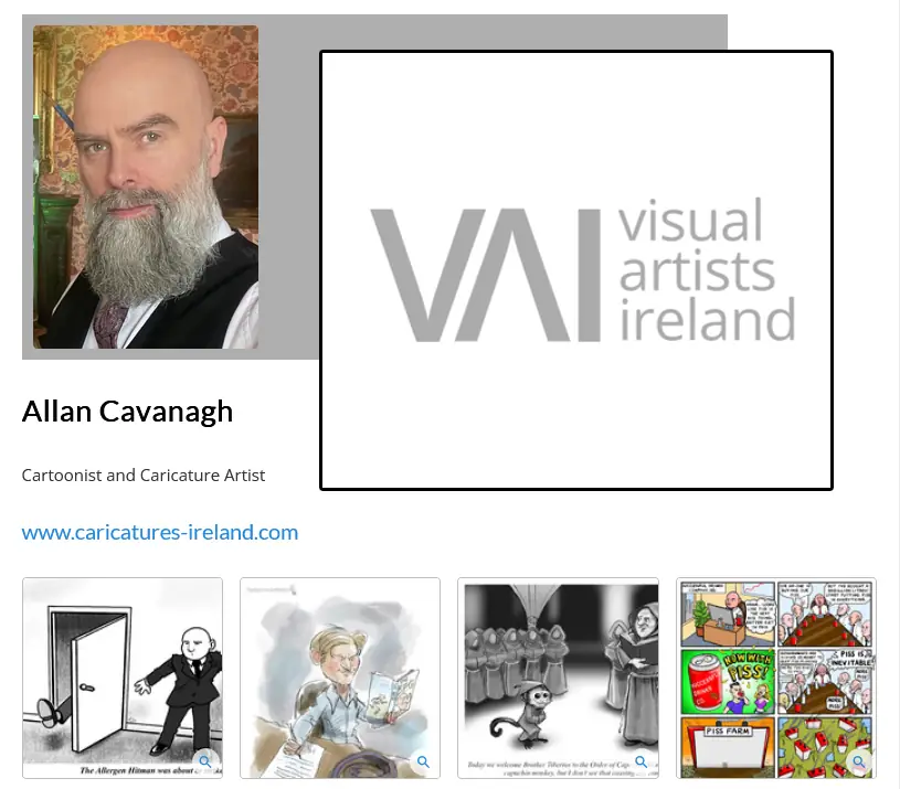 Allan Cavanagh Full Member Visual Artists Ireland