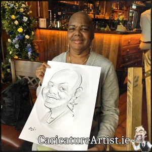 JJ Killeens Wedding Entertainment Live Caricatures by Irelands best caricature artist Allan Cavanagh (9)